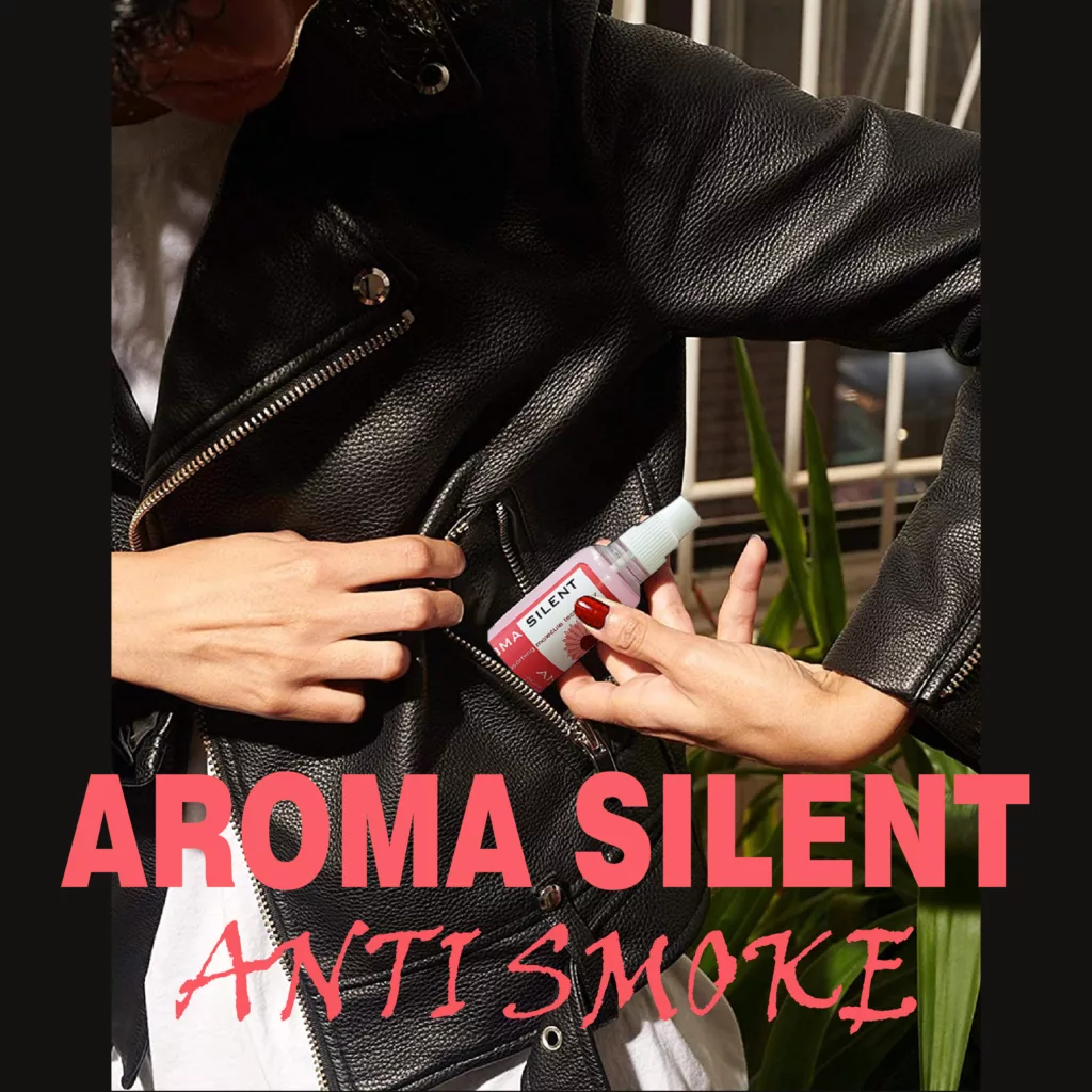 بوگیر سیگار آروما سایلنت مدل asm حجم 120 میلی لیتر