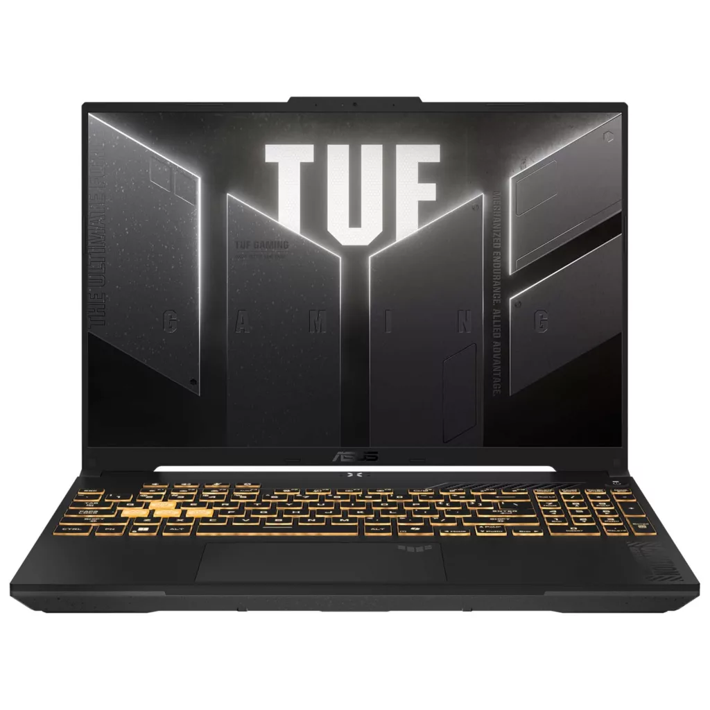 لپ تاپ 16 اینچی ایسوس مدل TUF Gaming F16 FX607VU-RL001-Core 5 210H-8GB DDR5 5600MHz-512GB SSD-RTX4050 6GB-WUXGA 144Hz – کاستوم شده