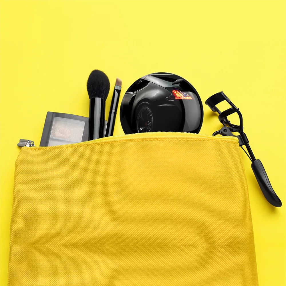 آینه جیبی خندالو مدل ماشین اسپرت Sport Car کد 28733