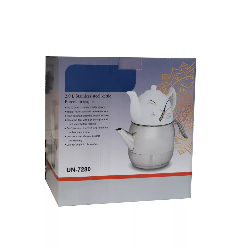 ست کتری و قوری کد un-7280