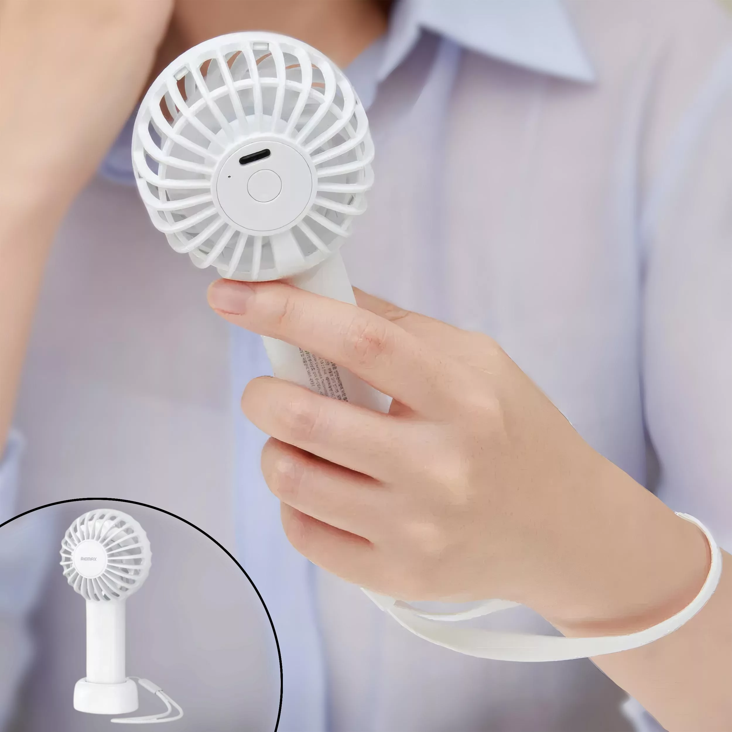 پنکه دستی ریمکس مدل F33