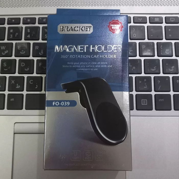 پایه نگهدارنده گوشی موبایل و تبلت مدل دریچه ای کد fo - 039