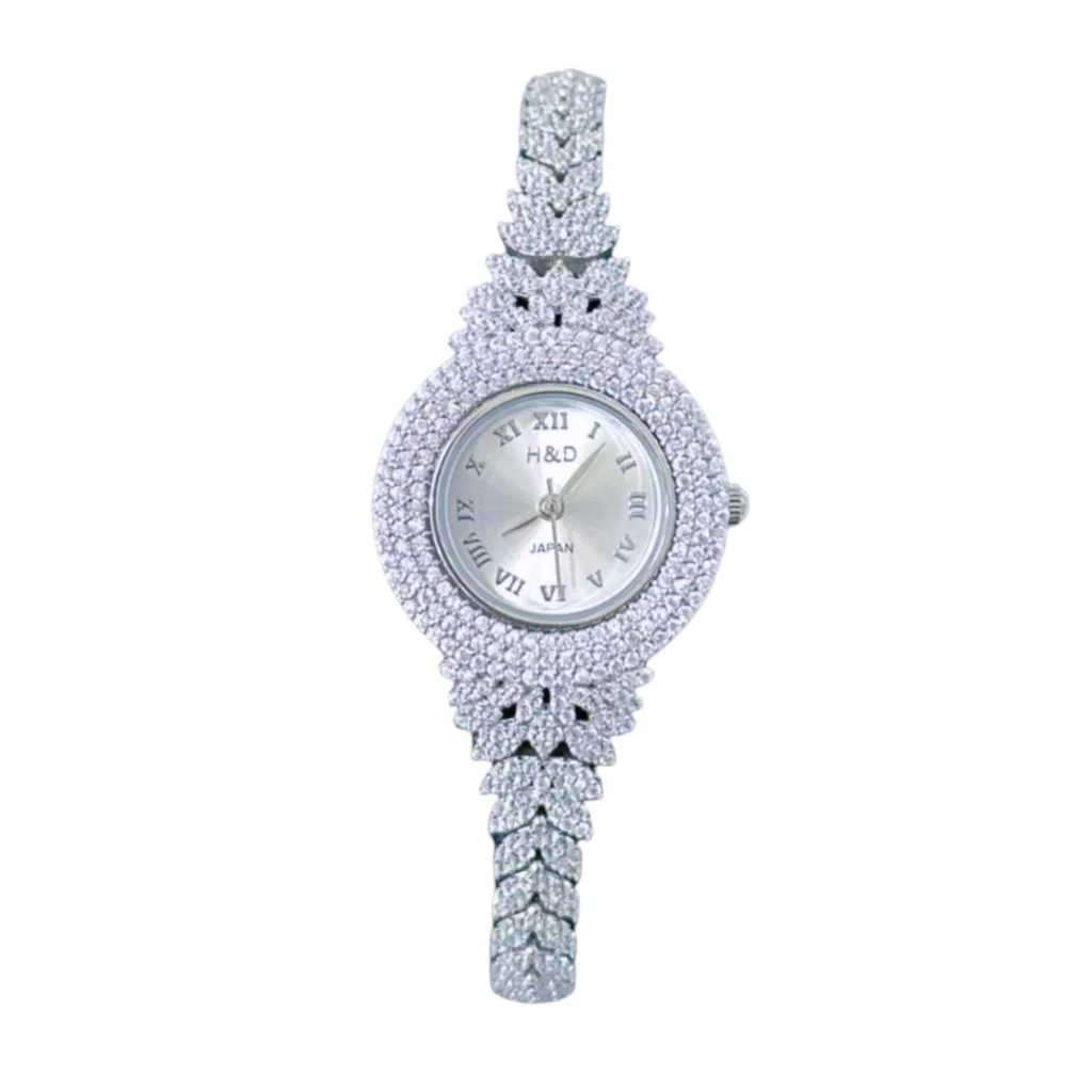 ساعت مچی عقربه ای نقره زنانه مدل 0265