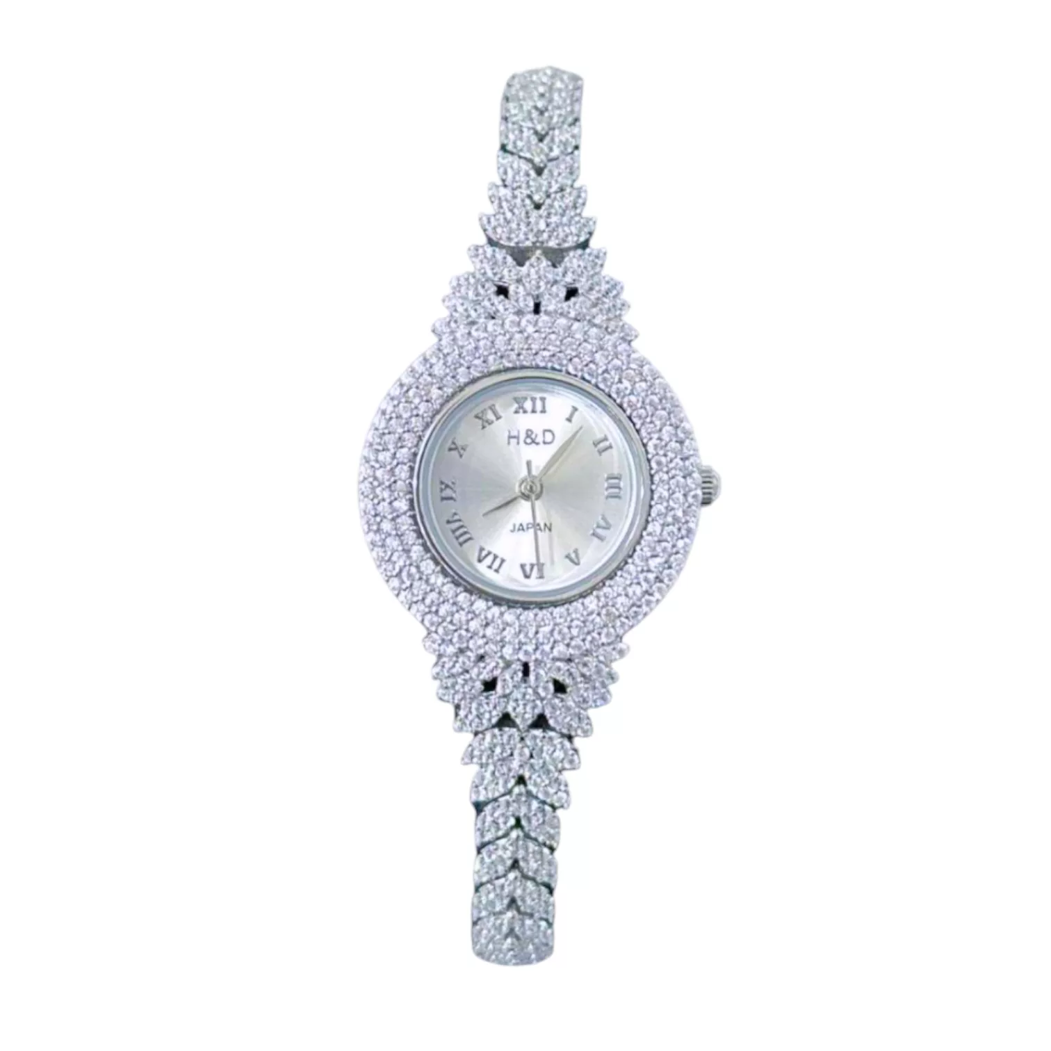 ساعت مچی عقربه ای نقره زنانه مدل 0265 ساعت مچی عقربه ای نقره زنانه مدل 0265