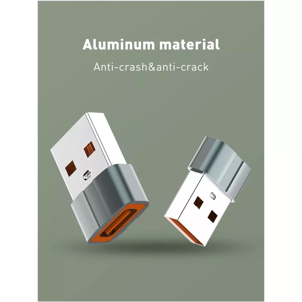 مبدل OTG USB-C به USB الدینیو مدل LC150 nack