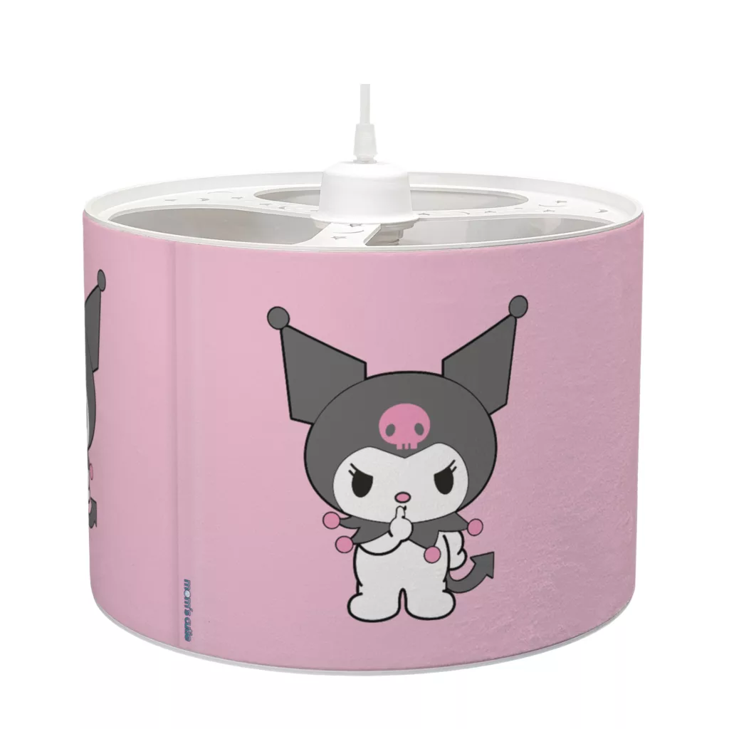 لوستر کودک مامز کیوتی مدل کرومی L207