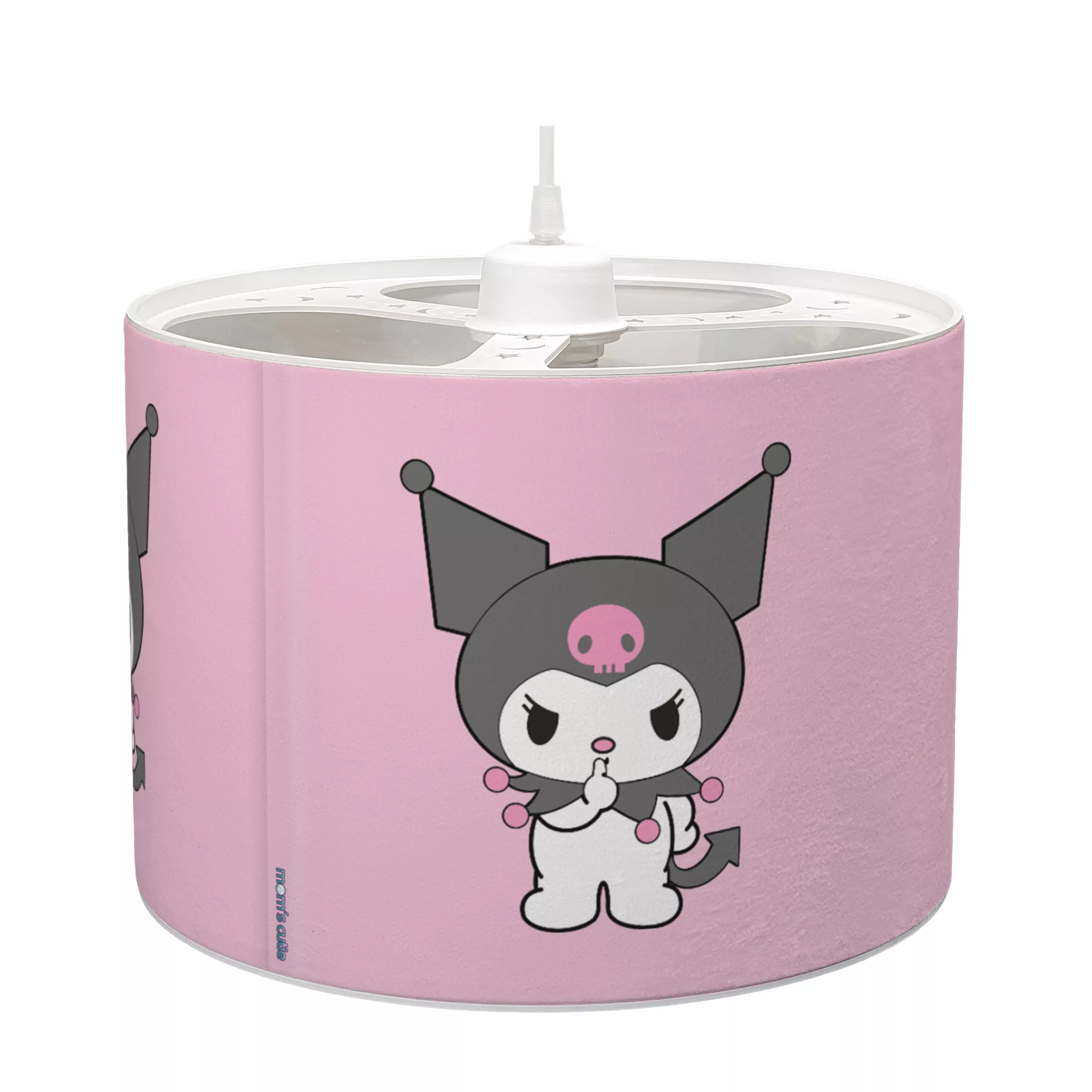 لوستر کودک مامز کیوتی مدل کرومی L207