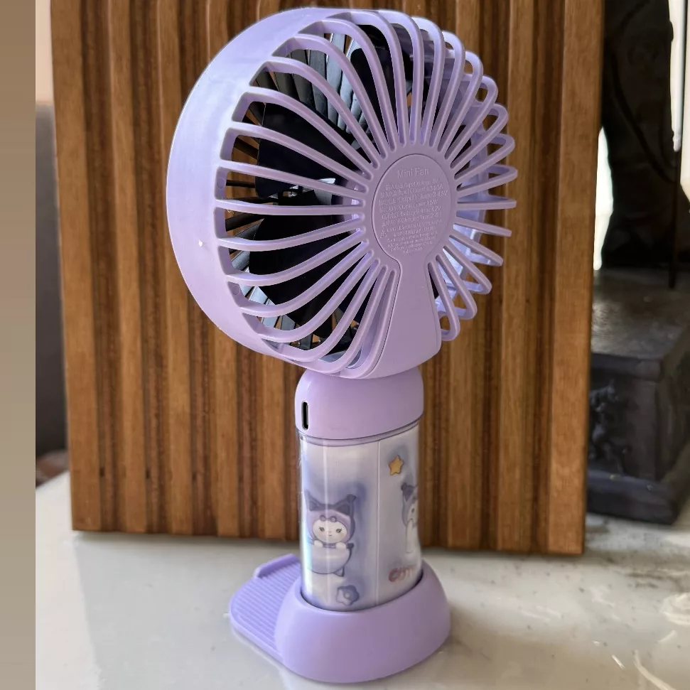 پنکه دستی مدل کرومی