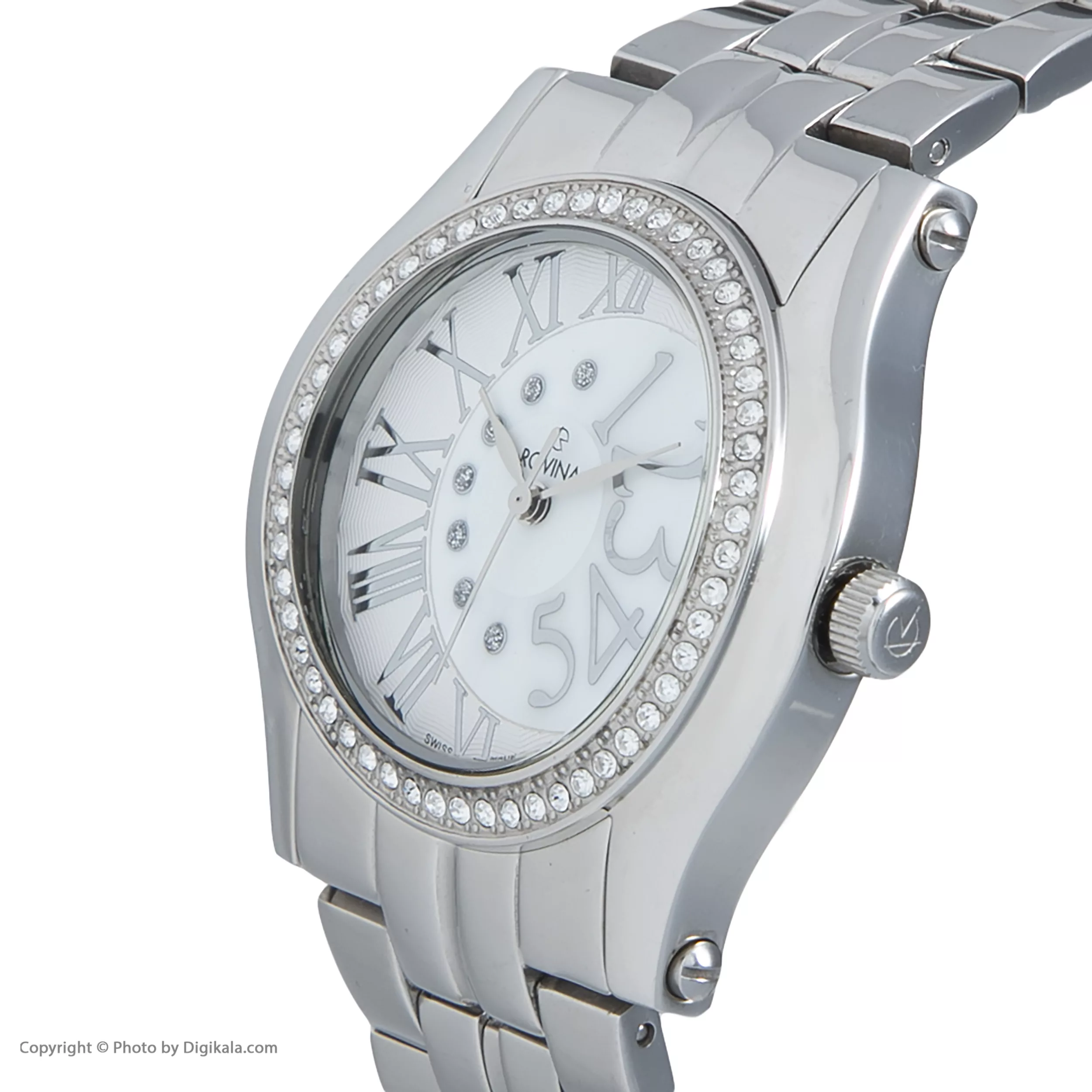 ساعت مچی عقربه ای زنانه روینا مدل 5133-L1BW