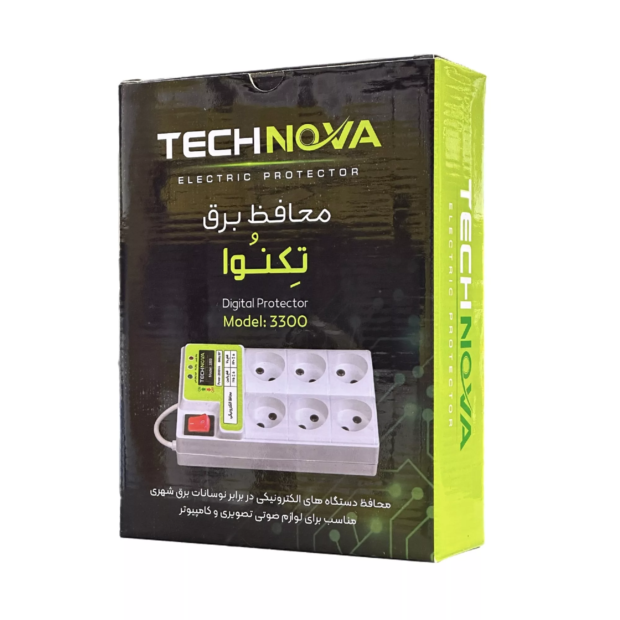 محافظ ولتاژ تکنوا مدل 3300