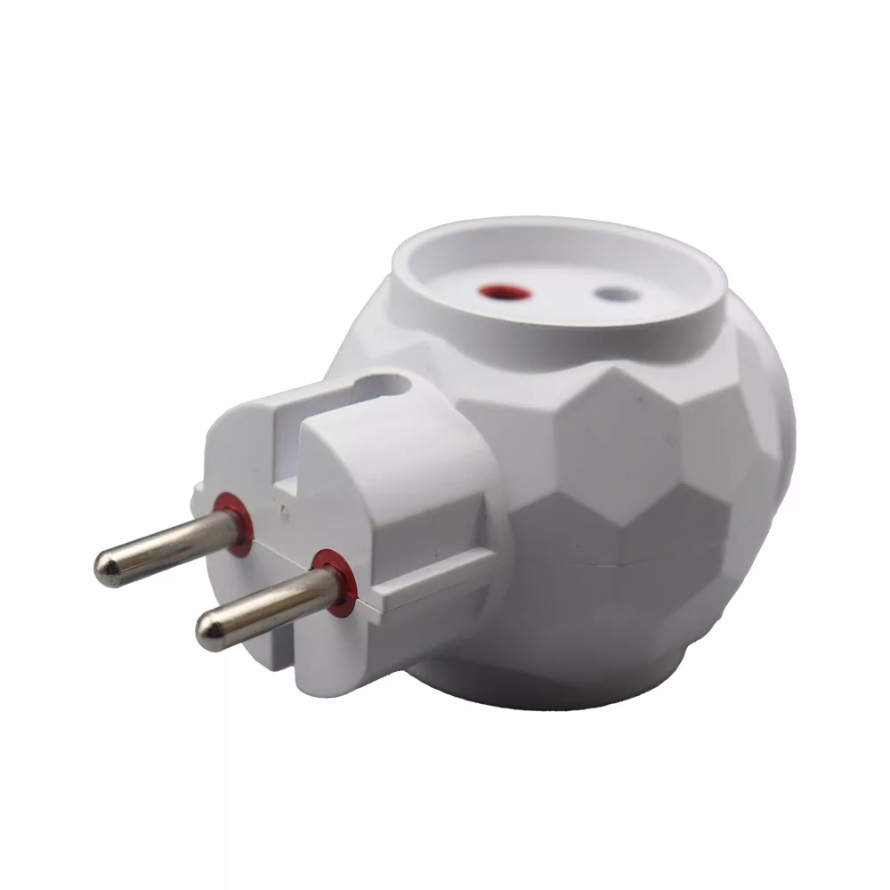 سه راهی برق مدل توپی بسته 10 عددی