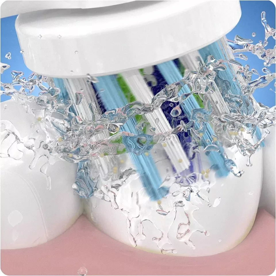 سری یدک مسواک برقی مدل Cross Action بسته 4 عددی