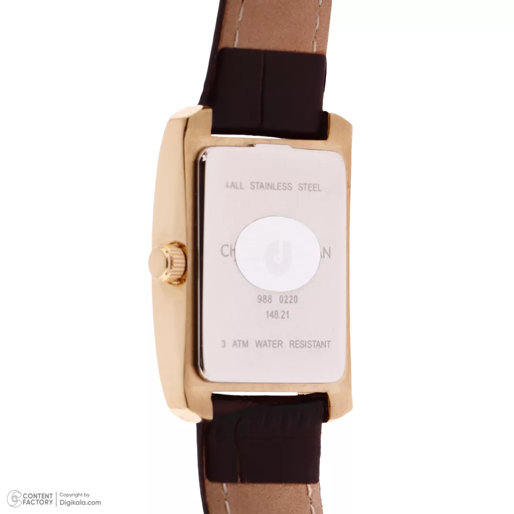ساعت مچی عقربه‌ای کوارتز زنانه چارلز جردن مدل STADIUM 148.21