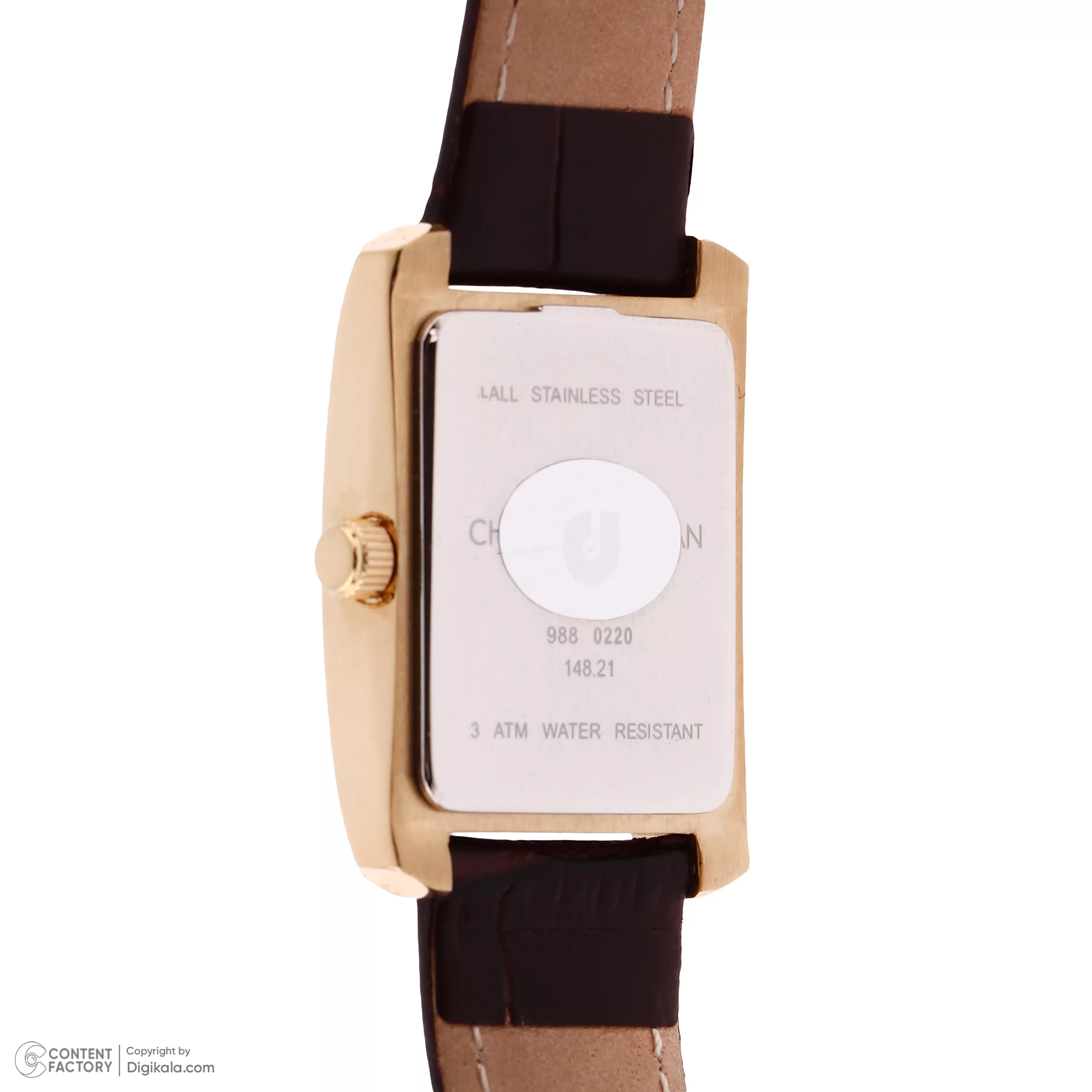 ساعت مچی عقربه‌ای کوارتز زنانه چارلز جردن مدل STADIUM 148.21