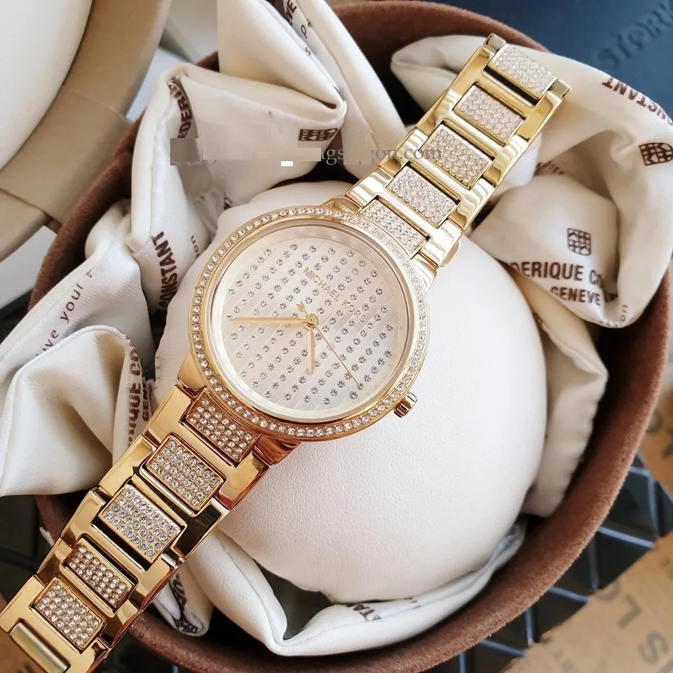 ساعت مچی عقربه ای زنانه مایکل کورس مدل MK3985