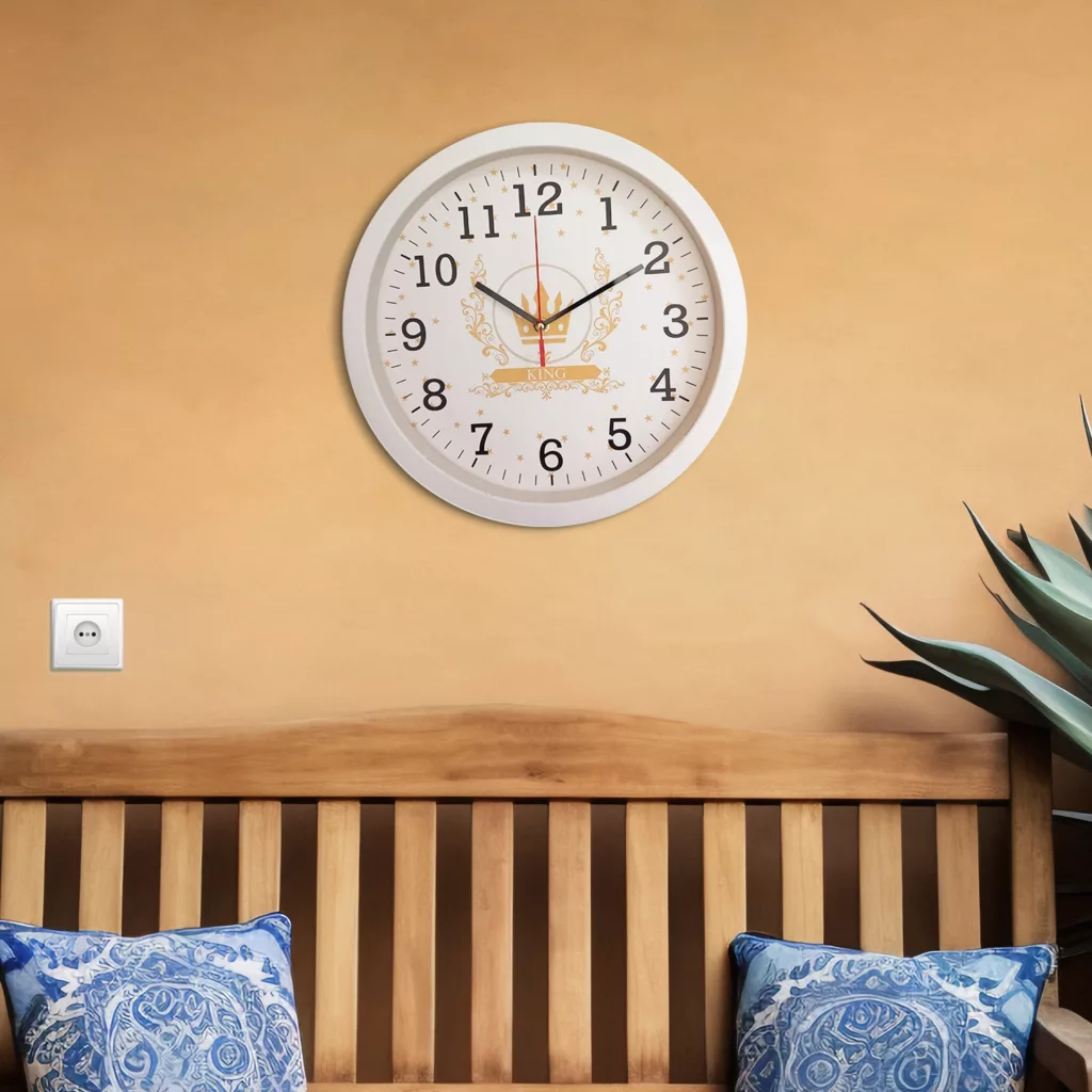 ساعت دیواری مدل کینگ کد 40306013