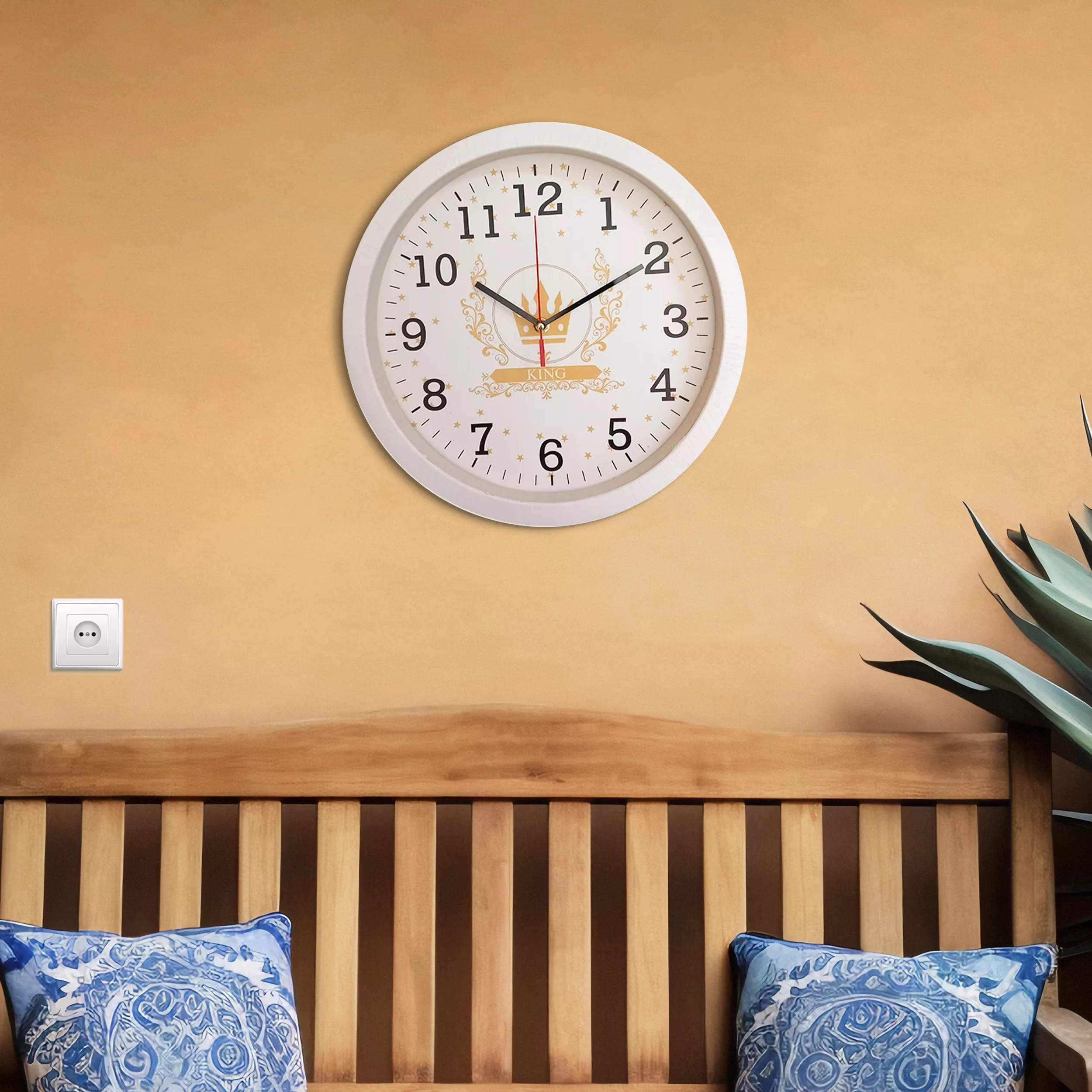 ساعت دیواری مدل کینگ کد 40306013