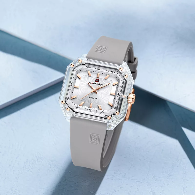 ساعت مچی عقربه‌ای کوارتز زنانه نیوی فورس مدل NF7106