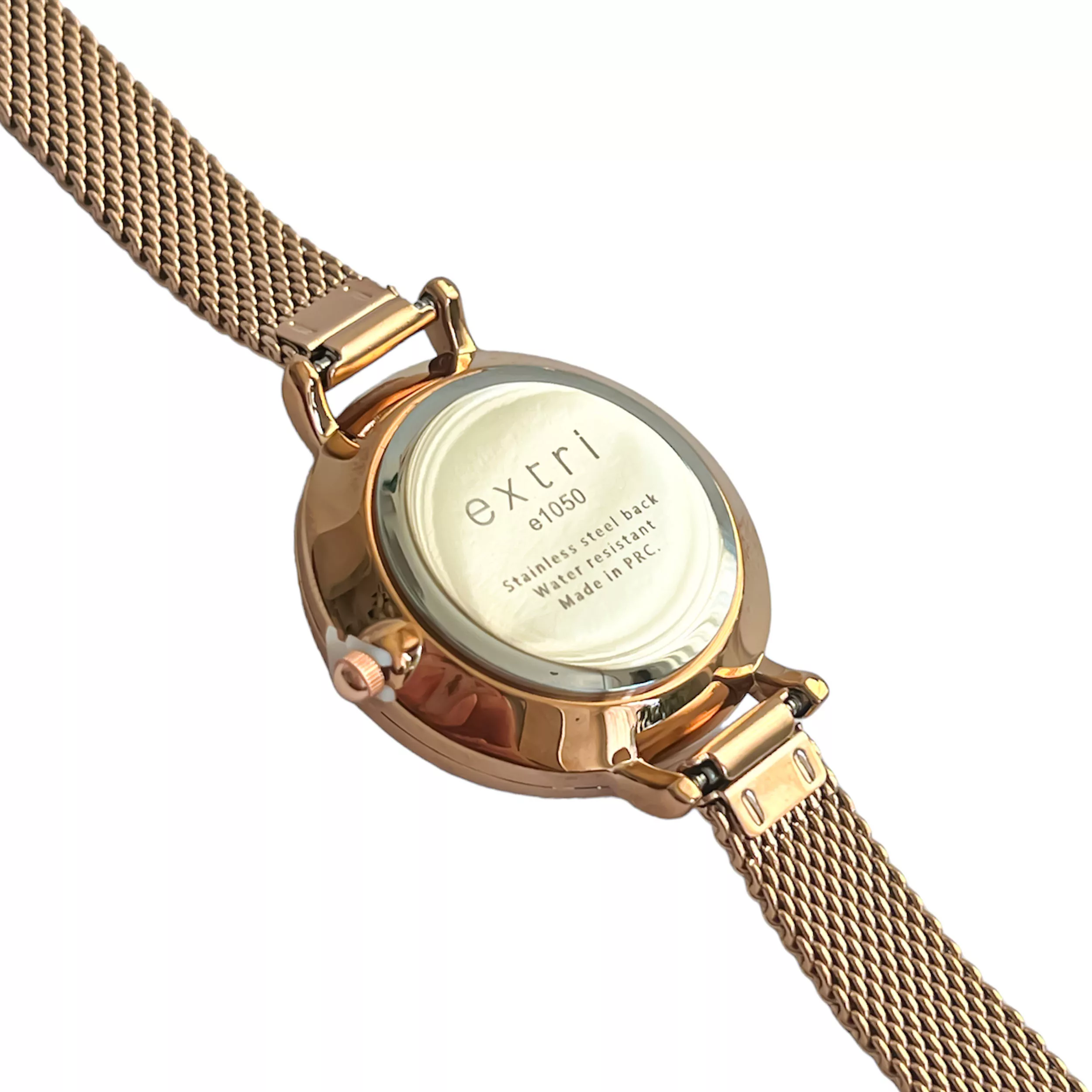 ساعت مچی عقربه‌ای اتوماتیک زنانه ایکس تری مدل  104E