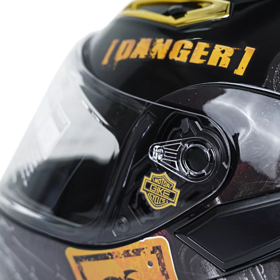 کلاه کاسکت فک متحرک کایک مدل 772