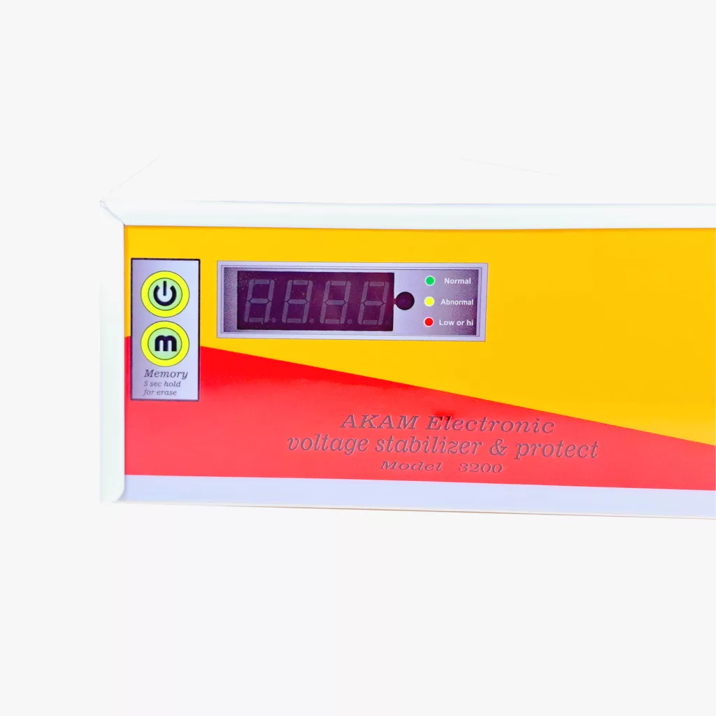 استابلایزر آکام مدل 3200 ظرفیت 3200 ولت آمپر