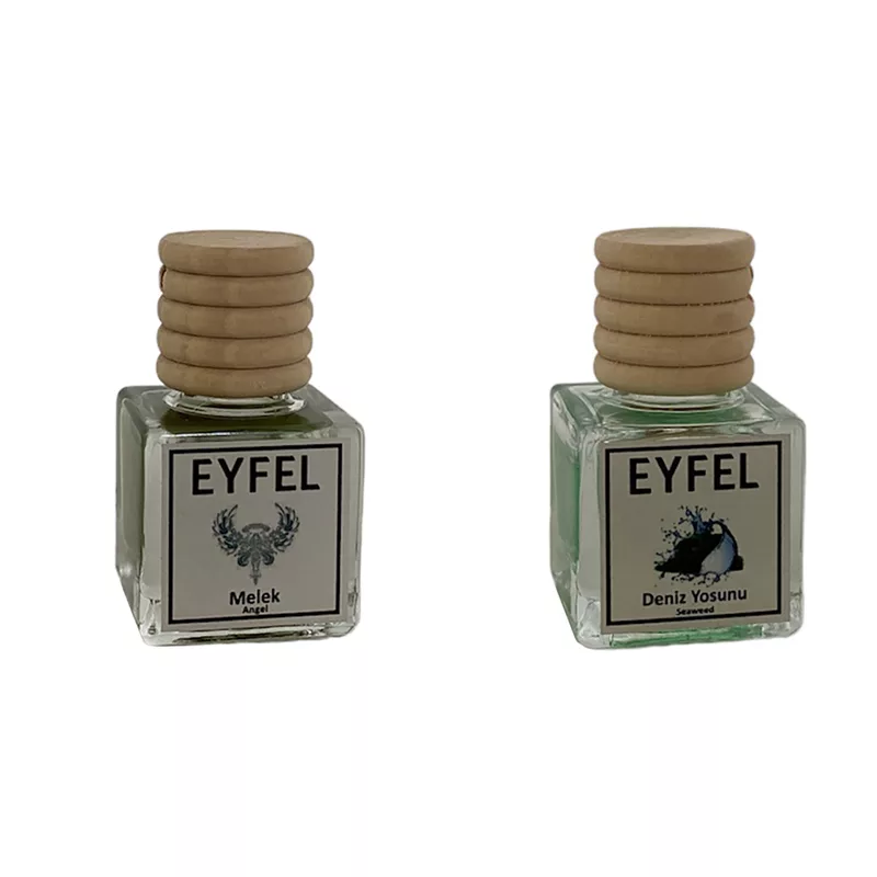 خوشبوکننده خودرو مدل آنجل و جلبک دریایی حجم 10 میلی لیتر مجموعه 2 عددی