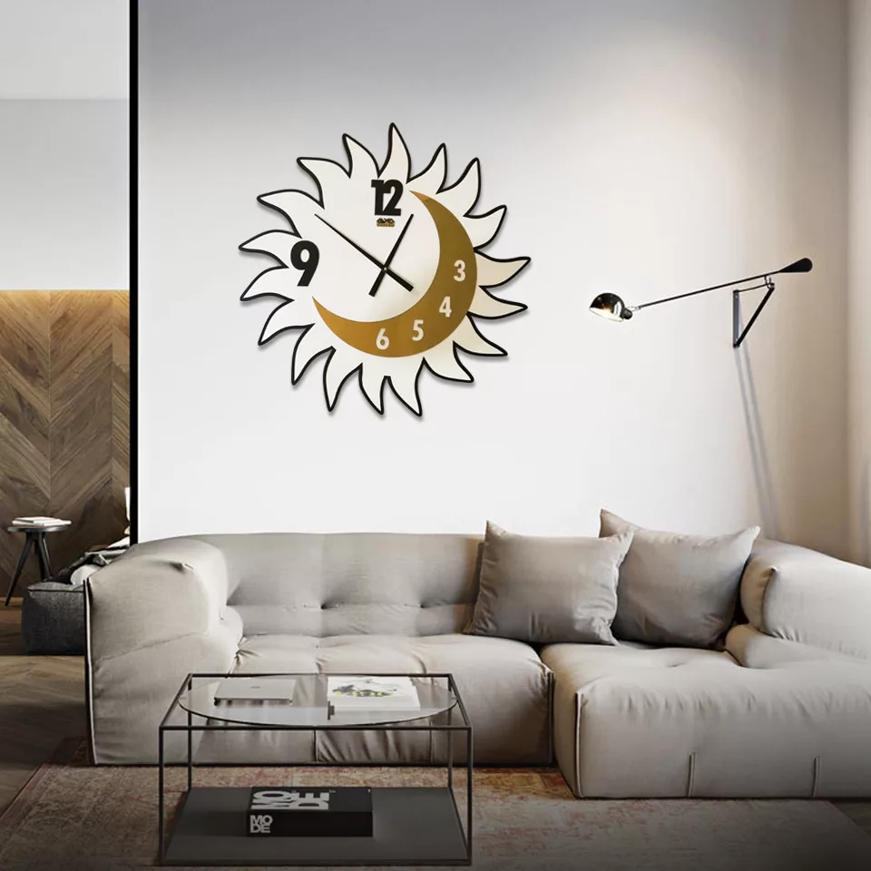ساعت دیواری طرح خورشید مدل MC02545