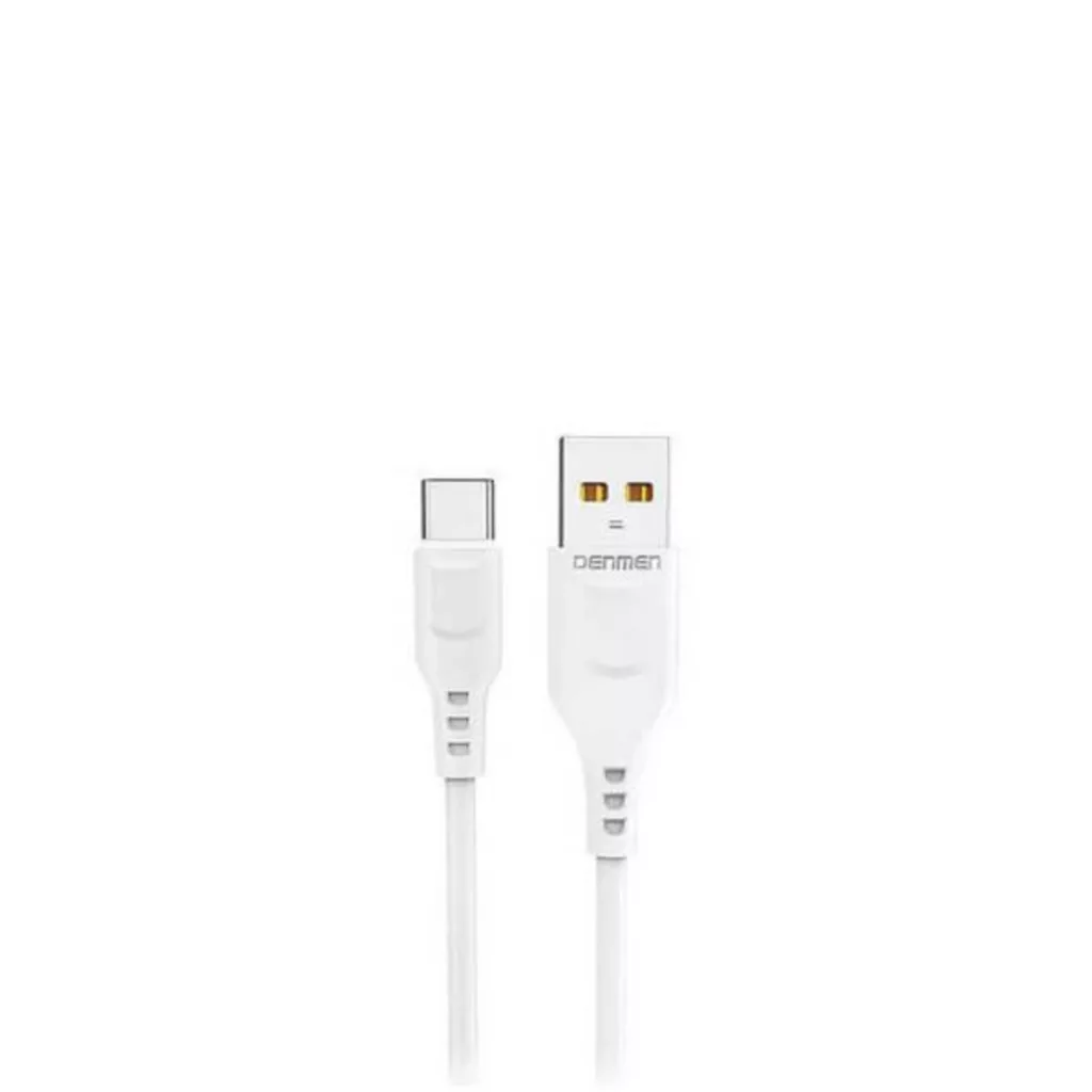 کابل تبدیل USB به USB-C دنمن مدل D01T طول 1 متر