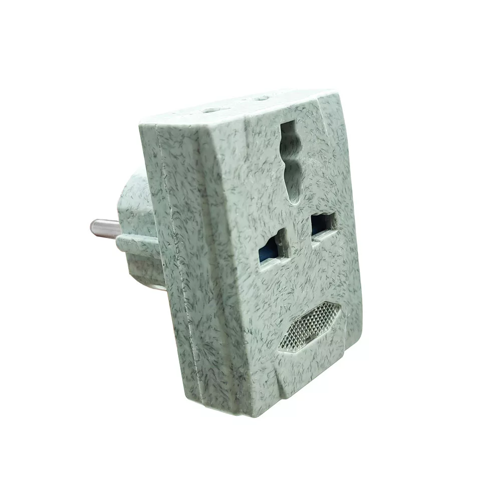 مبدل برق مدل مولتی 119 بسته 3 عددی