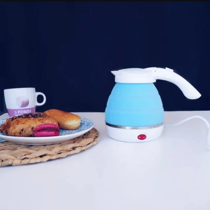 کتری سفری مدل تاشو برقی کد 4480