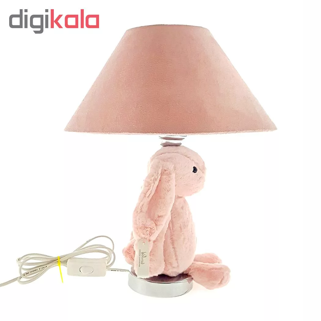 آباژور اتاق کودک طرح خرگوش جلی کت