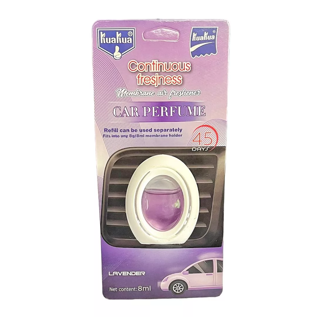 خوشبو کننده خودرو کواکوا مدل LAVENDER حجم 8 میلی لیتر