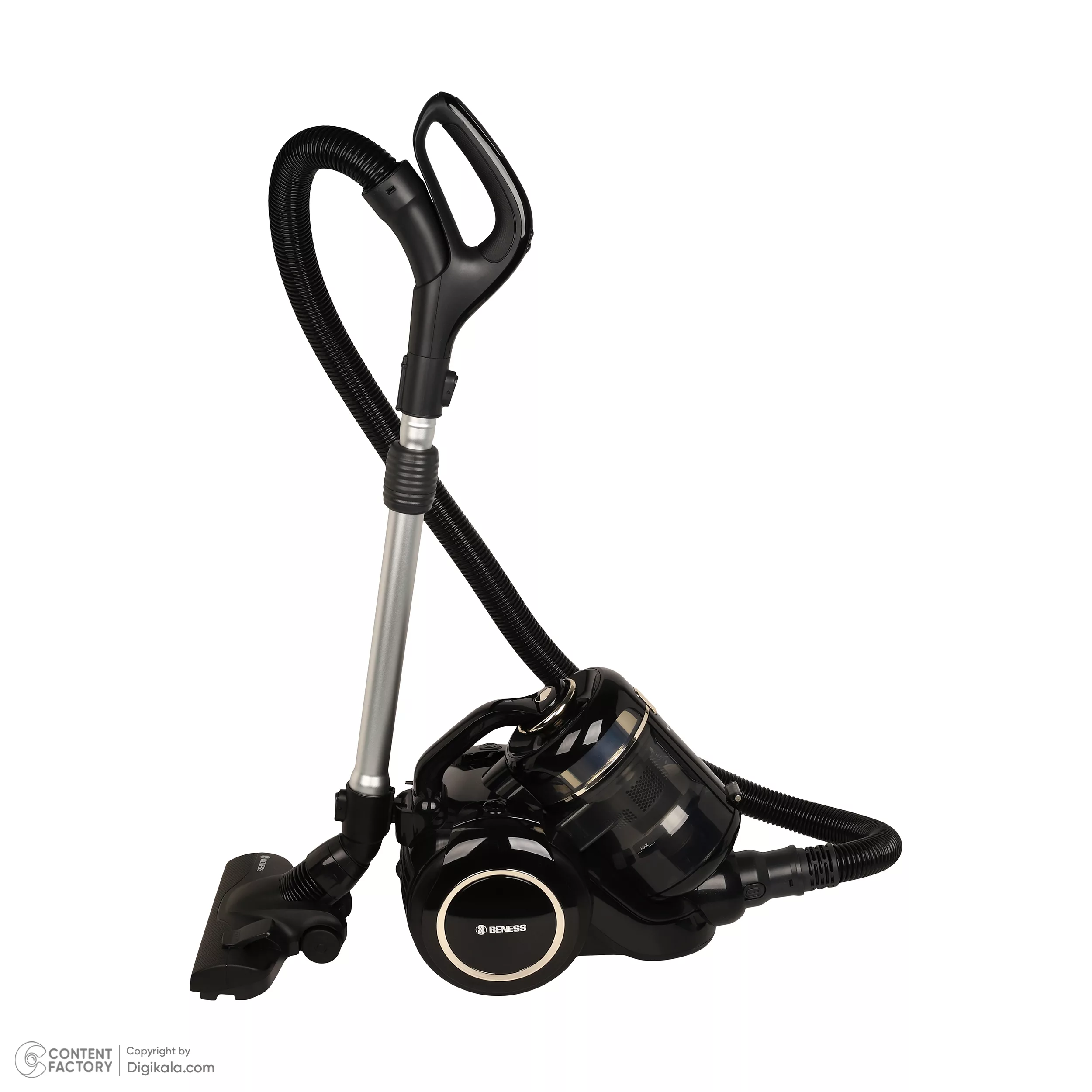 جاروبرقی بدون کیسه 1500 وات بنس مدل BV-N351