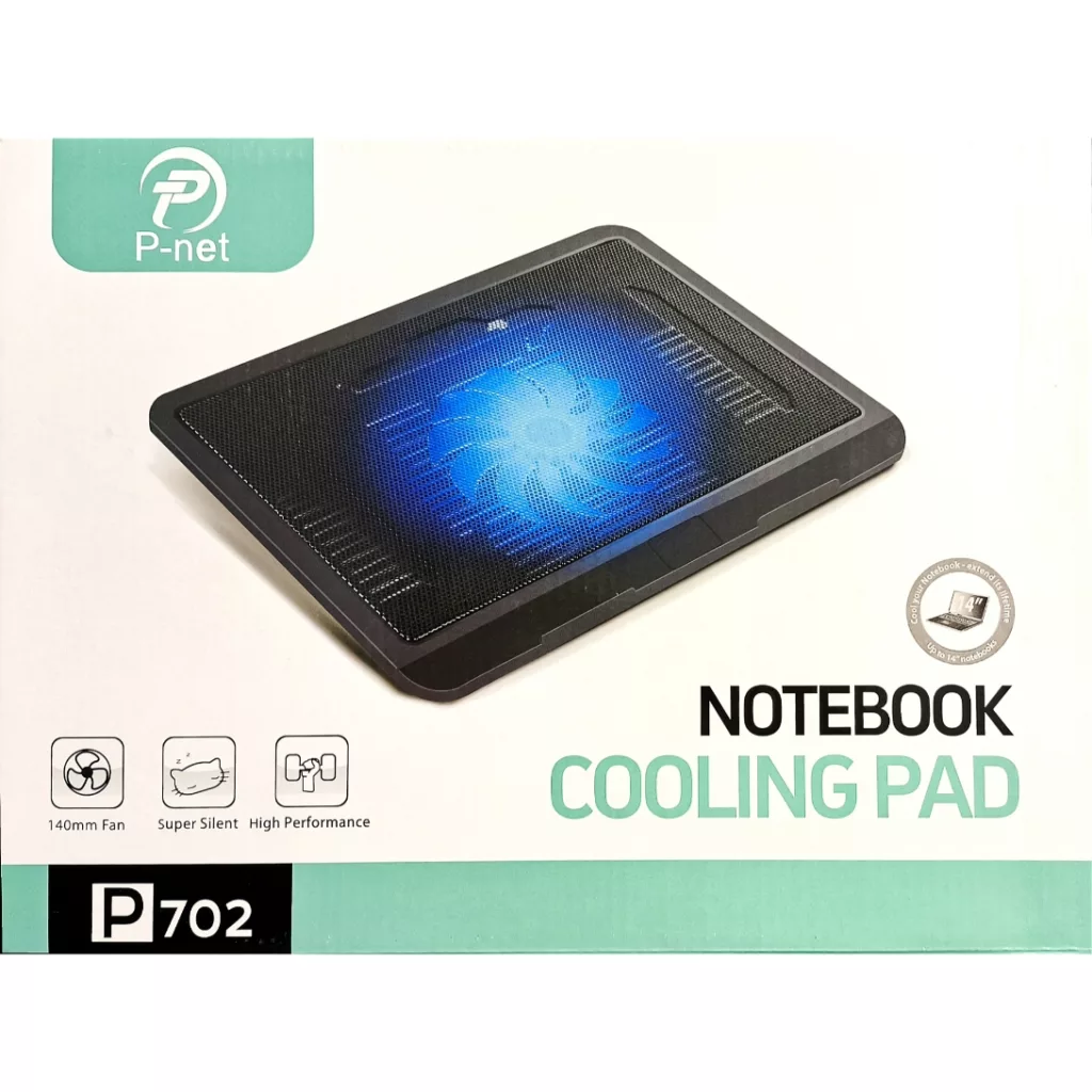 پایه خنک کننده  لپ تاپ پی نت مدل P-704