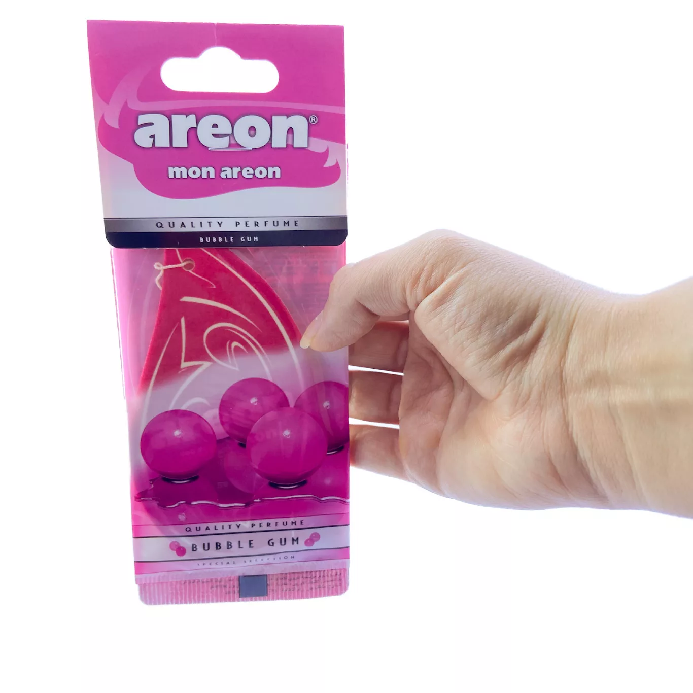 خوشبو کننده خودرو آرئون مدل Mon Bubble Gum