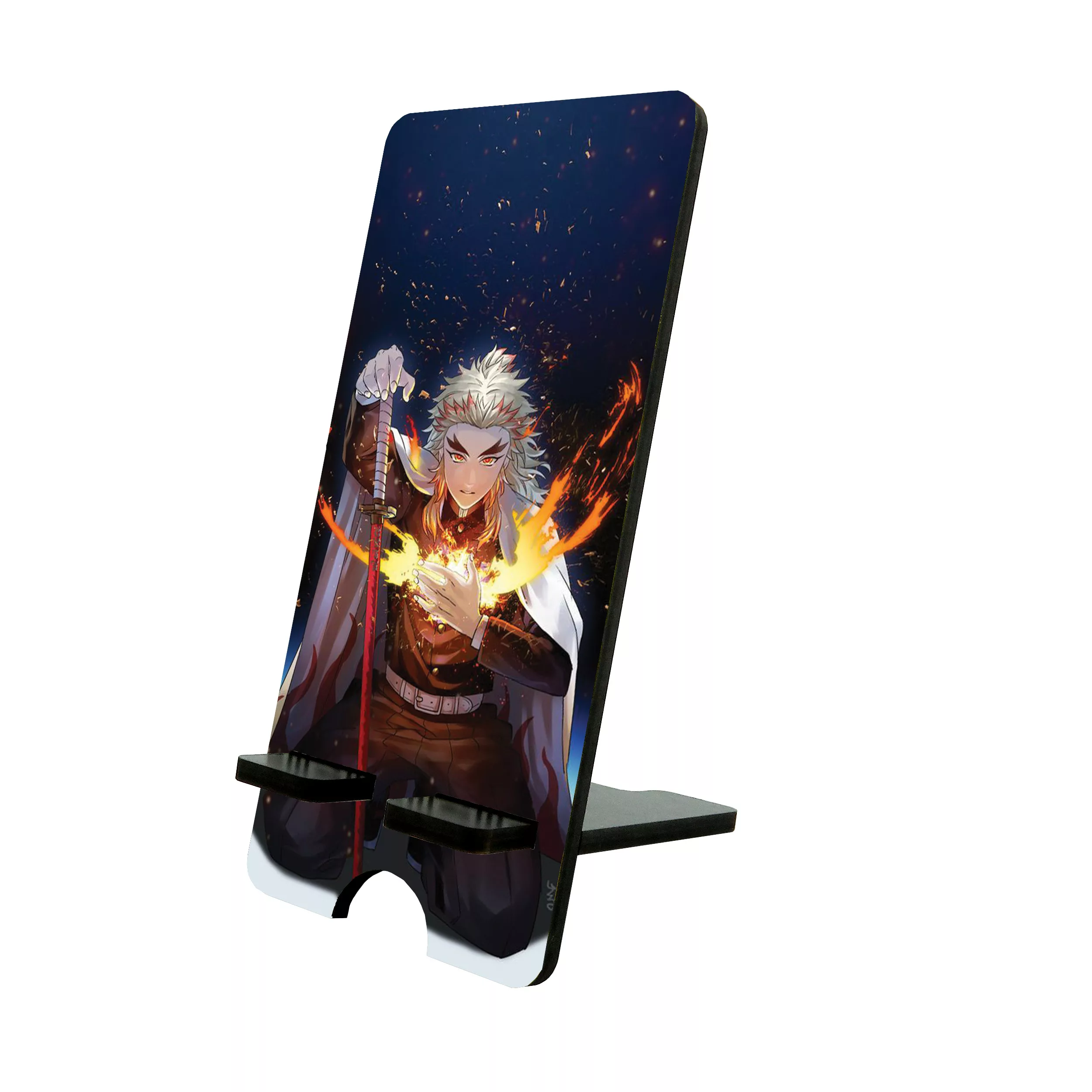 پایه نگهدارنده گوشی موبایل و تبلت طرح انیمه شیطان کش کد 5267911