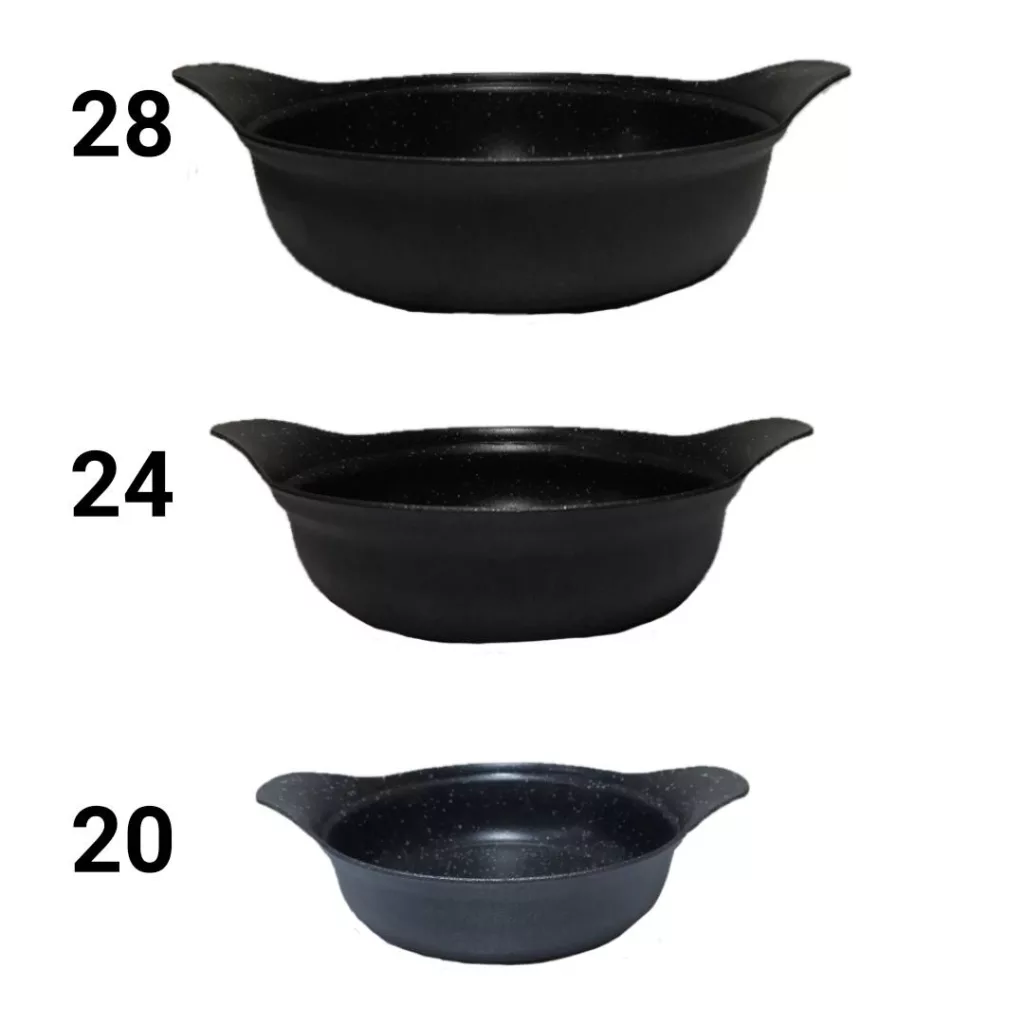 سرویس تابه 3 پارچه بست مدل AYDA