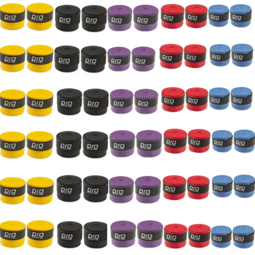 گریپ بدمینتون مدل PRO-2025 بسته ۶۰ عددی