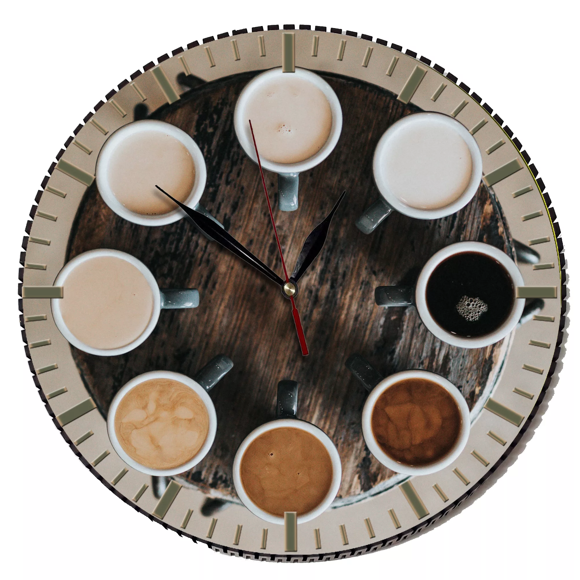 ساعت دیواری مدل نسکافه