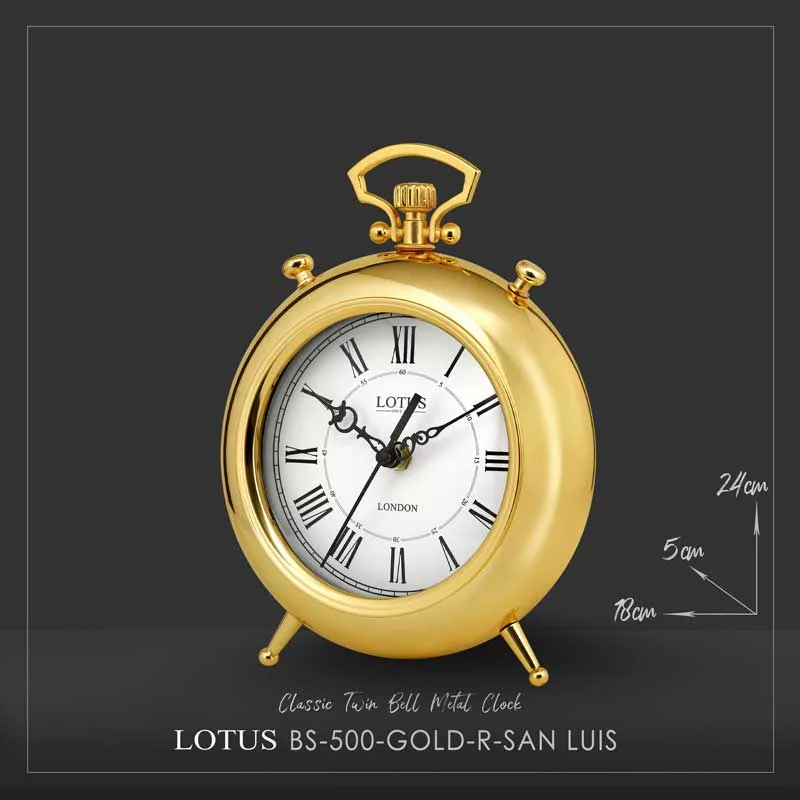 ساعت رومیزی لوتوس مدل 500 LUIS