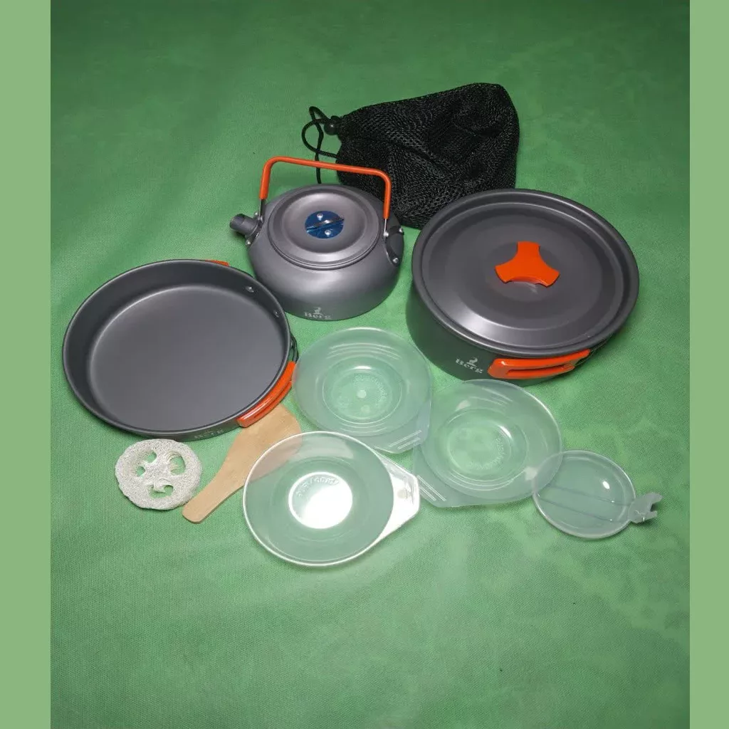 مجموعه ظروف سفری مدل berg مجموعه 9 عددی