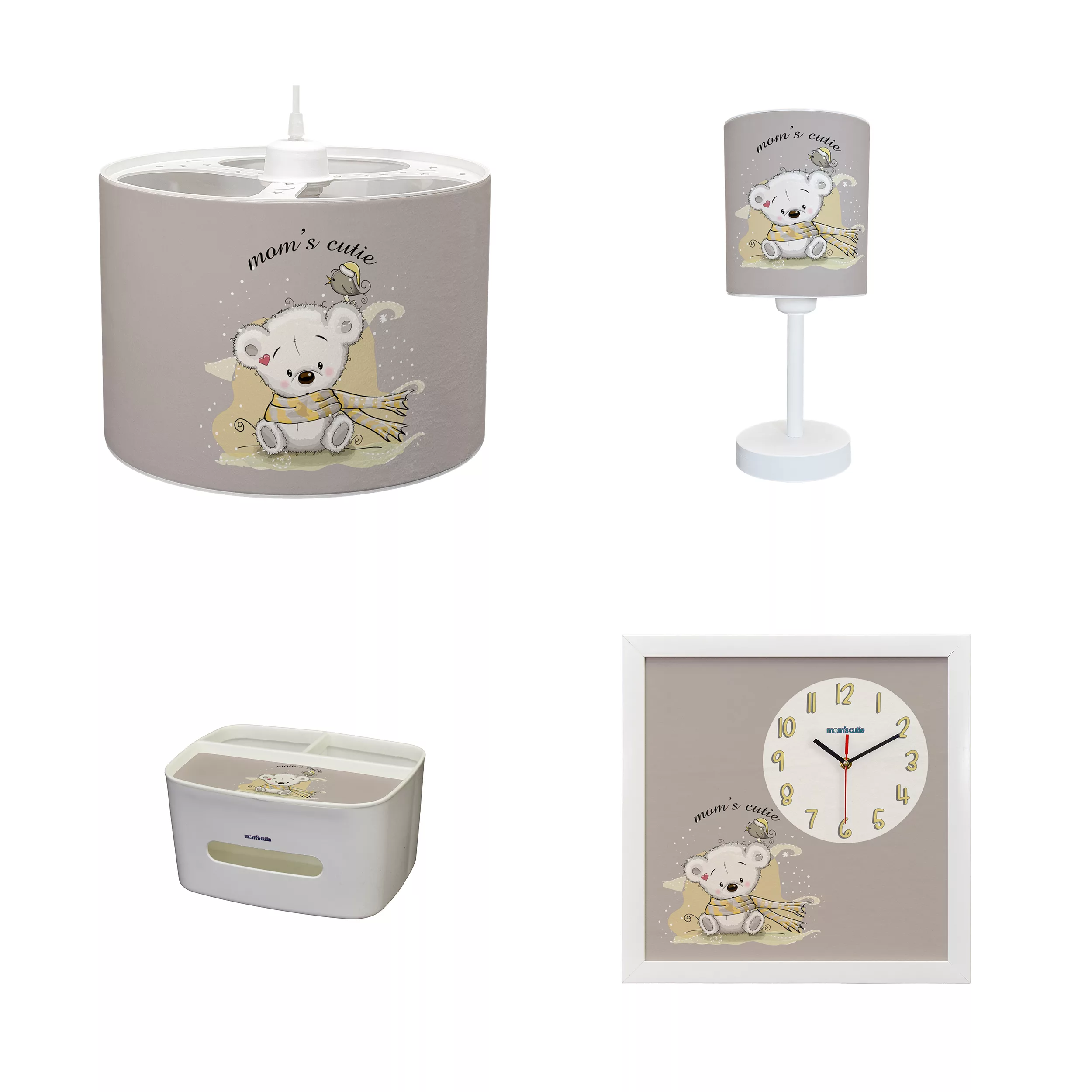 ست لوستر کودک مامز کیوتی مدل PL-61