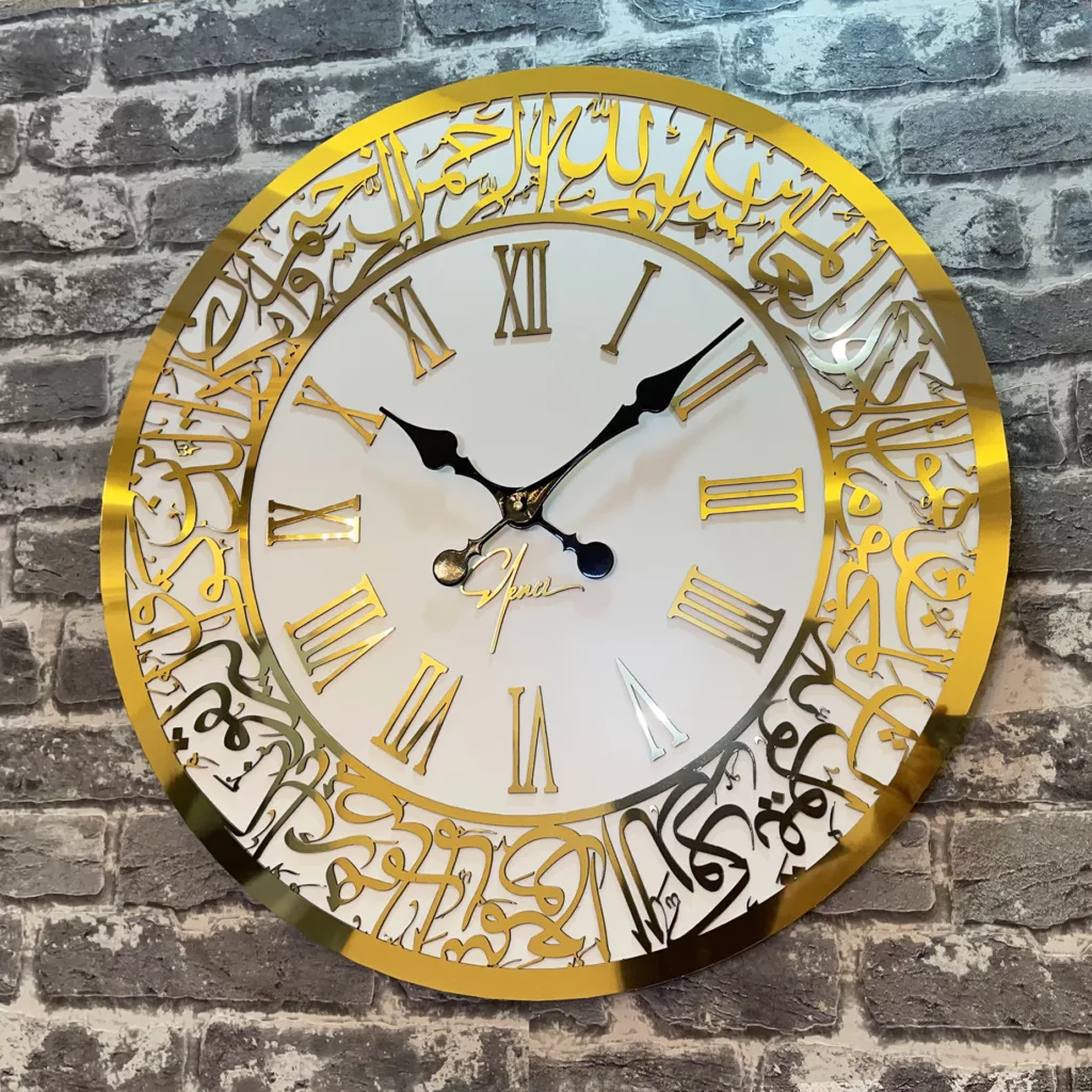 ساعت دیواری اِلِنسی مدل وان یکاد