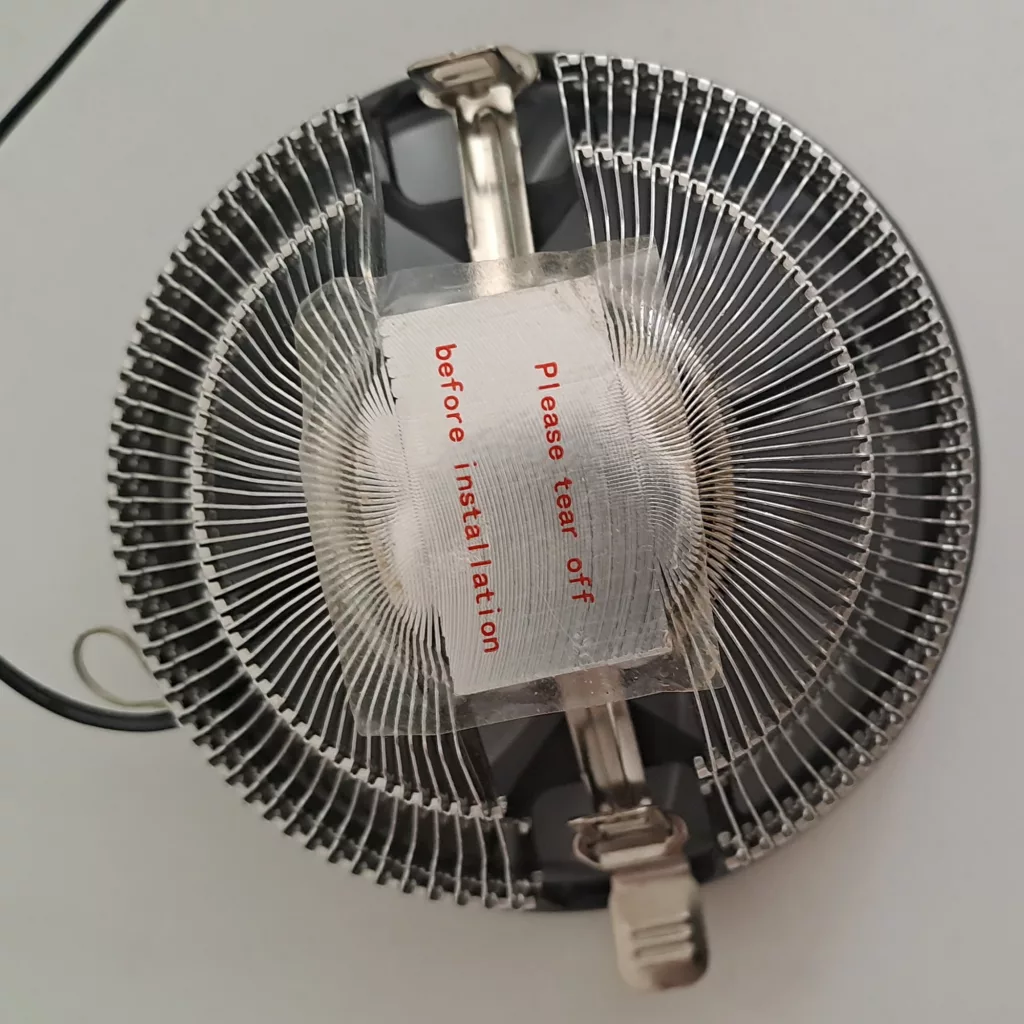 سیستم خنک کننده بادی گریت مدل INTEL& AMD