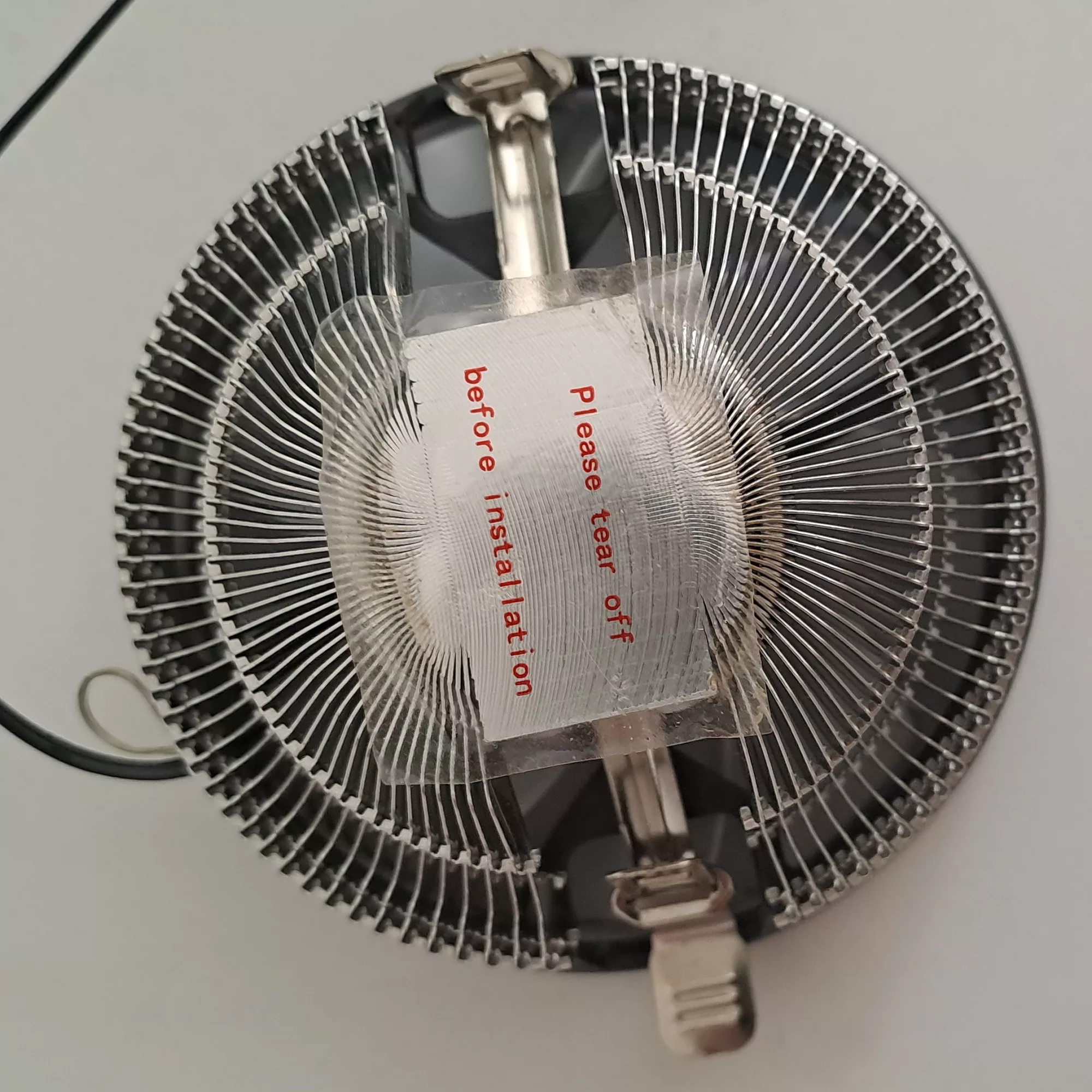 سیستم خنک کننده بادی گریت مدل INTEL& AMD