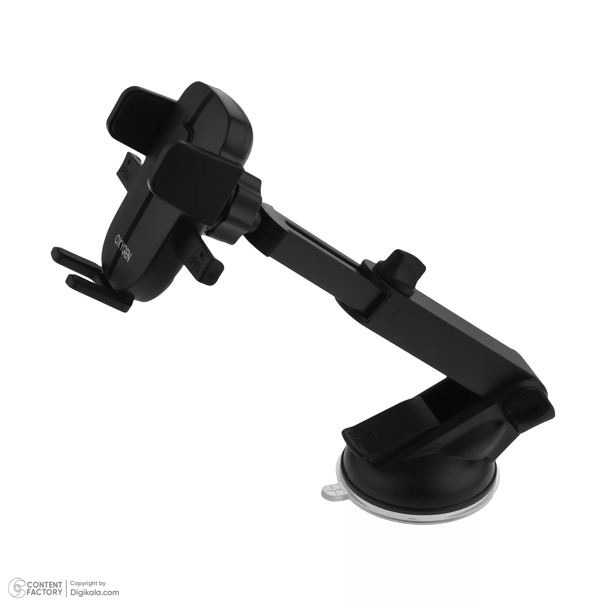 پایه نگهدارنده گوشی موبایل مخصوص خودرو اکسیژن مدل HD6