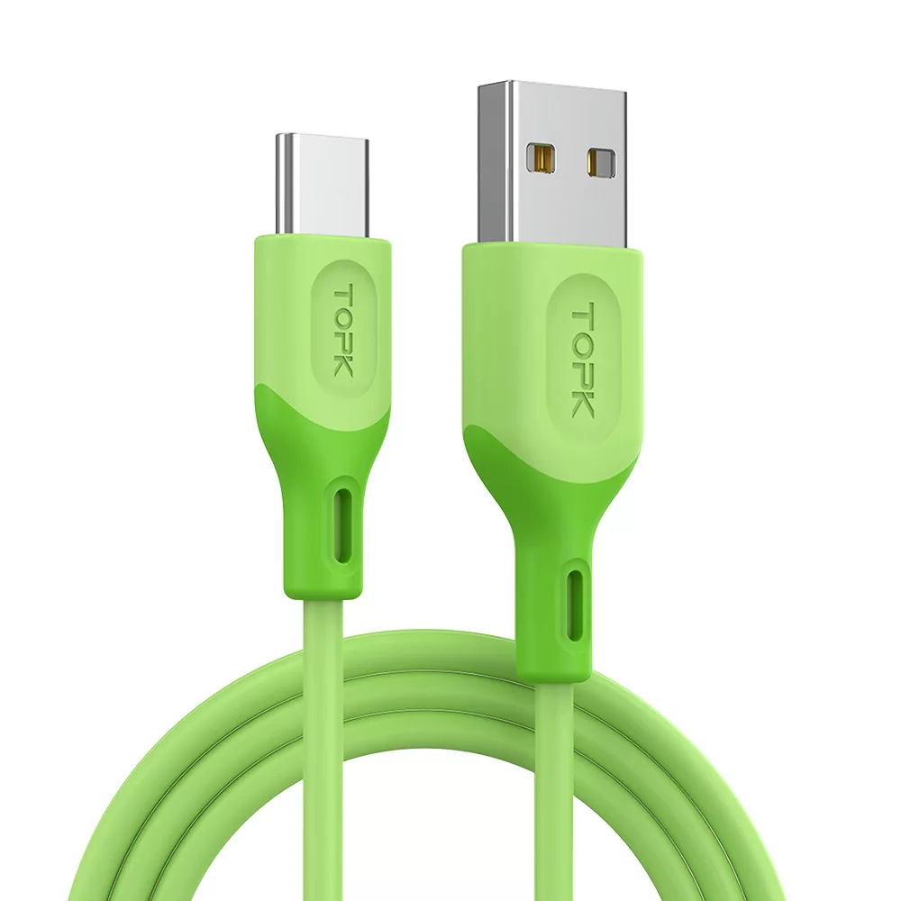 کابل تبدیل USB به USB-C تاپکی مدل AN84-3A-Fast طول 1 متر