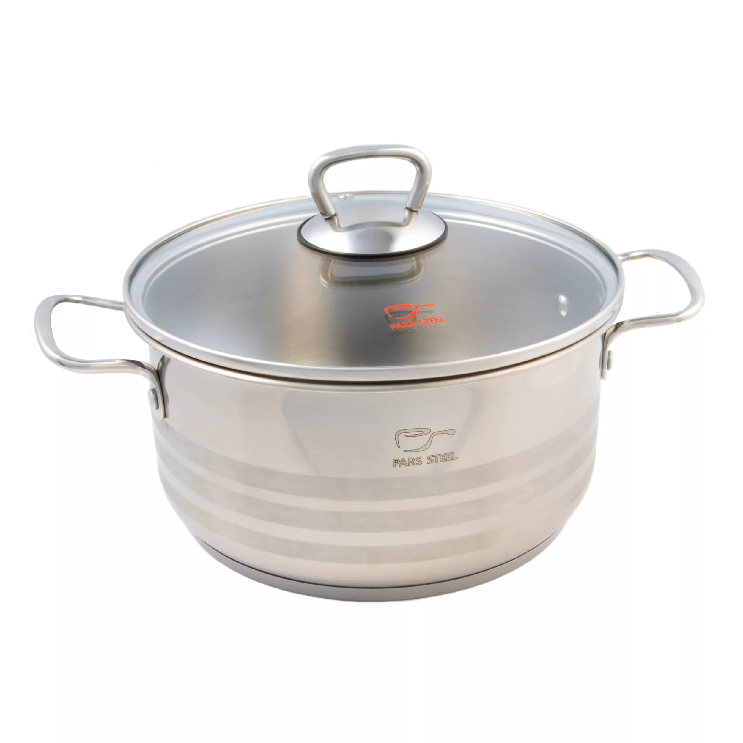 سرویس پخت و پز 7 پارچه پارس استیل مدل کارا