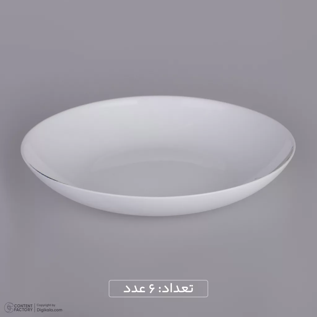 سرویس غذاخوری 26 پارچه دینو طرح دایره مدل 2001