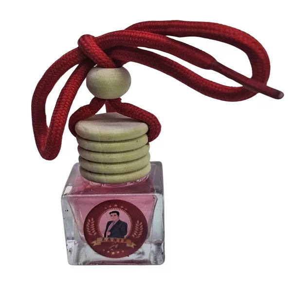 خوشبوکننده خودرو لانیز مدل284 گل محمدی و مشک ترنج حجم 10 میلی لیتر